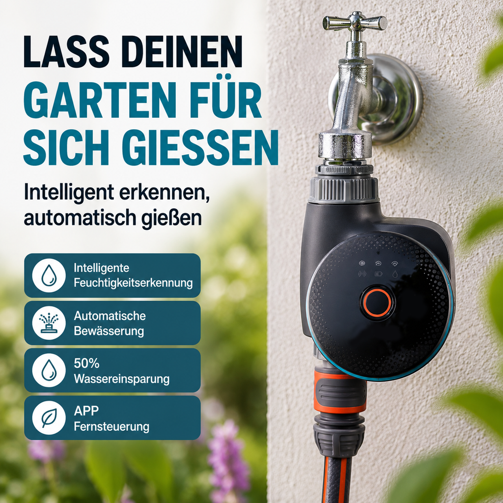 Intelligenter Bewässerungsprogrammierer